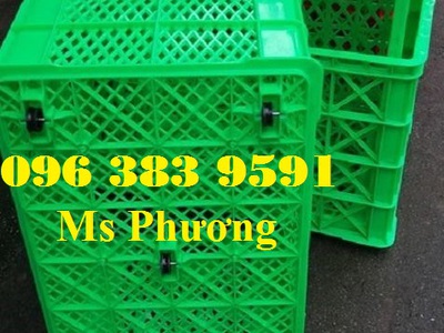 Sóng hở 5 bánh xe dung tích lớn, dễ dàng vận chuyển kho bãi 2