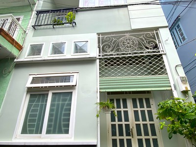 Nhà bán khu vip lê văn sỹ q.pn - dt 60m2, ngang 5.1m, 5 tầng - 10.9 tỷ 0