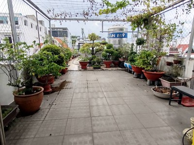 Bán nhà mtkd lê thị hồng gò vấp   85m2  4tầng   trọ cho thuê   14 tỷ tl 4