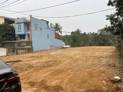 Lô đất full thổ cư 1285m mặt tiền lớn, tại Thủy Xuân Tiên giá hơn 18tr/m 2