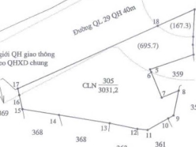 Ngon bổ rẻ mặt tiền quốc lộ 29. krongnang - daklak. giá 70tr 0