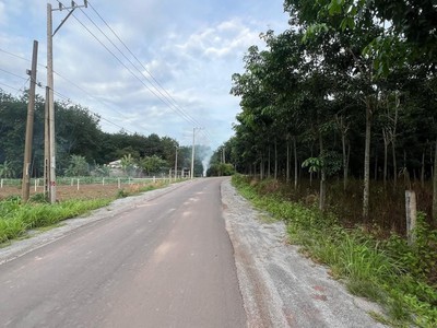  bán 200m  thổ cư 100 giá 250 triệu, gần kcn, đường nhựa 7m ⚡ 2