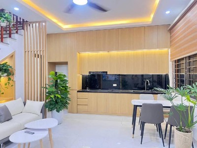  nhà 4 tầng đẹp di trạch   giá tốt 4,1 tỷ   tiện ích nhiều - ở sướng 2