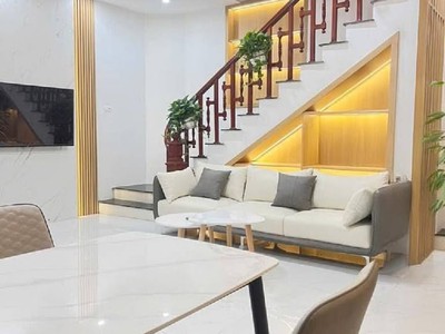  nhà 4 tầng đẹp di trạch   giá tốt 4,1 tỷ   tiện ích nhiều - ở sướng 1