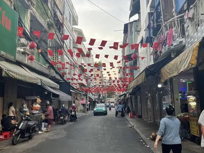Nhà đường trần phú phường 7 quận 5 cũ. 0