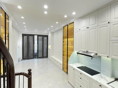 Nhà đẹp - đông thiên - hoàng mai - ngõ thông tứ tung nhiều tiện ích nhà mới cứng - dt 38m - 5 tầng 2