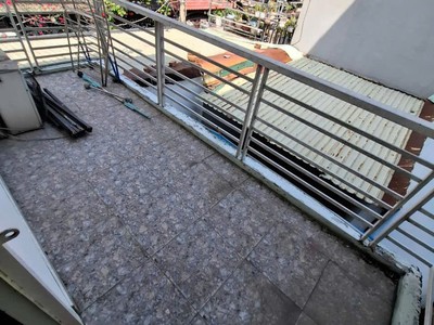 Nhà mặt tiền vuông 2 tầng xe tải tránh 100m2   thạnh lộc 16 q12 4