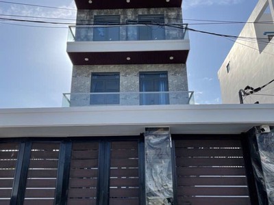 Chdv mặt tiền 19pn xe hơi tránh 146m2, vuông   thạnh lộc 15 q12 0