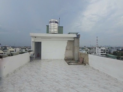Chdv mặt tiền 19pn xe hơi tránh 146m2, vuông   thạnh lộc 15 q12 4