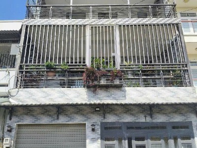 Nhà vuông 4 tầng xe hơi tránh 115m2   thạnh lộc 16 q12 0