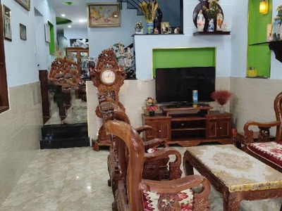 Nhà vuông 4 tầng xe hơi tránh 115m2   thạnh lộc 16 q12 2
