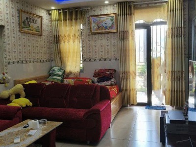 Nhà vuông 4 tầng xe hơi tránh 115m2   thạnh lộc 16 q12 3