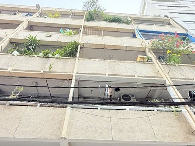 Chung cư lầu 3 50m2   đinh bộ lĩnh bt 0