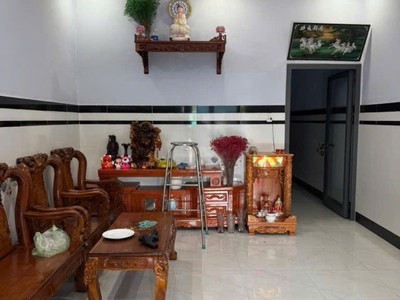 Nhà vuông đẹp sân rộng 102m2   đặng thúc vịnh hm 1