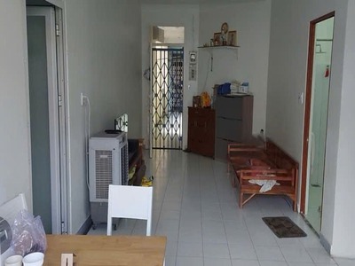Chung cư tầng 1 lô c 57m2, lô góc   lương định của q2 0