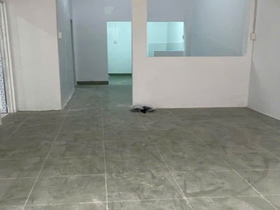 Nhà mặt tiền view kênh đường xe tải 112m2   nguyễn văn bứa hm 1
