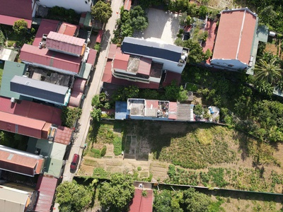 Lô đất full thổ cư 1285m mặt tiền lớn, tại Thủy Xuân Tiên giá hơn 18tr/m 0