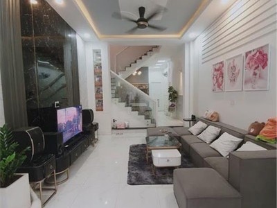 Bán nhà gò vấp , lê đức thọ, 4 x 17, nhà mới ở ngay, sát hẻm xe hơi, 5.2 tỷ tl 2