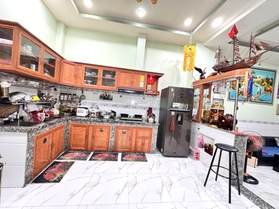 Bán nhà 3 tầng   54m    4pn   giá chỉ 4.7 tỷ  - hẻm xe hơi - linh xuân thủ đức 4