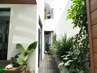 Biệt thự sân vườn 155m2 6x26   chỉ 17,5 tỷ - hẻm xe tải khu vip bên sông hiệp bình chánh   sát phạm 2