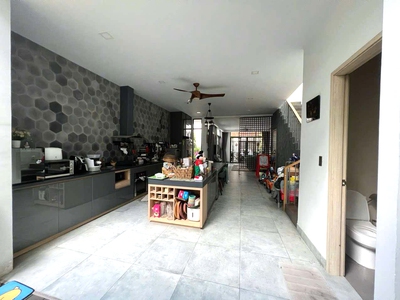 Biệt thự sân vườn 155m2 6x26   chỉ 17,5 tỷ - hẻm xe tải khu vip bên sông hiệp bình chánh   sát phạm 3