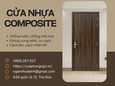 Cửa nhựa composite: Giải pháp cho mọi công trình 0