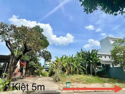 Giá rẻ - lô góc đường hoà phú 7 kẹp kiệt 5m, hoà minh, liên chiểu - chỉ 4.37 tỷ 0