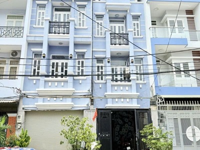 Bán nhà mặt tiền hẻm lý thánh tông - ngay lũy bán bích, 8x18m, 4 tầng - 16 pn, 19,9 tỷ. 0