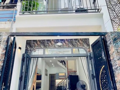 Nhà 2 mặt hẻm gần sân bay nguyễn văn công 0