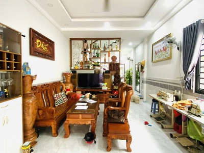 Bán nhà vtkd 8m thông khu nguyễn sơn quận tân phú 4.2 x 14-2t chỉ 7.4 tỷ tl 1