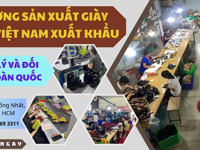 Ưởng sản xuất giày dép Quốc Định   Chuyên cung cấp sỉ lẻ toàn quốc 0