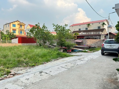 Bán đất thôn gia trung, xã quang minh, mê linh. gần kcn và đường võ văn kiệt 0