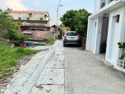 Bán đất thôn gia trung, xã quang minh, mê linh. gần kcn và đường võ văn kiệt 1