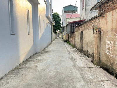 Bán đất thôn gia trung, xã quang minh, mê linh. gần kcn và đường võ văn kiệt 2