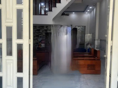 Bán nhà 3 tầng huỳnh thị hai, quận 12   56m , 4x14m, 4pn, sân thượng, giá 4.5 tỷ 0
