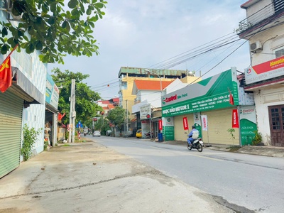 Bán 90m đất thôn gia tân, xã quang minh, mê linh. đường thông, oto đỗ. gần khu đất dịch vụ 2