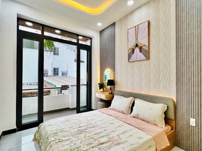 Bùi đình tuý - p12 - bình thạnh - 3 tầng - 4pn - ban công thoáng - 5tỷ9 3