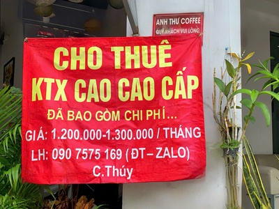 Cho thuê ktx cao cấp nam - nữ - quận thủ đức - tphcm 3