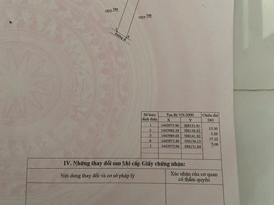 Chính chủ bán 2 lô đất liền kề, cách ngã 3 nguyễn văn linh- lạc long quân 400m, cách chợ phú lâm 4