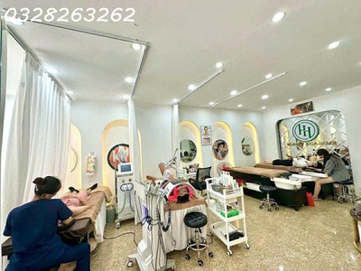 Sang nhượng spa full nội thất - gần mặt đường hoàng quốc việt   chỉ cách 50m 1