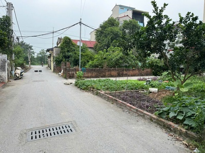 Bán đất thổ cư 86m , hướng đông nam, trung tâm chi đông, mê linh, hà nội 0