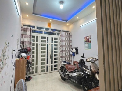 Lê văn quới gần 4 xã giáptân phú hẻm 6m xe hơi vào nhà 45m2 -3 tầng nhỉnh 4 tỷ 1