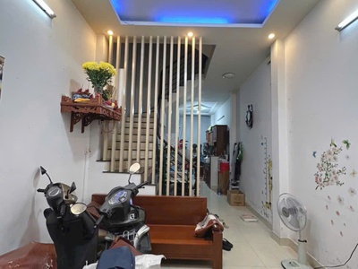Lê văn quới gần 4 xã giáptân phú hẻm 6m xe hơi vào nhà 45m2 -3 tầng nhỉnh 4 tỷ 2