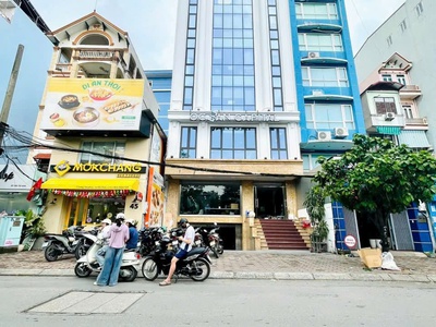 Mặt phố nguyễn  công hoan, nguyễn chi thanh đống đa - lô góc - 3 thoáng - thang máy - vừa ở vừa kd 0