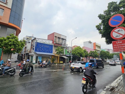 Cho thuê tòa nhà góc 2 mặt tiền 661 lũy bán bích, p. phú thọ hòa, q. tân phú   vị trí đắc địa hiếm 4