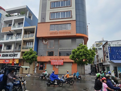 Cho thuê tòa nhà góc 2 mặt tiền 661 lũy bán bích, p. phú thọ hòa, q. tân phú   vị trí đắc địa hiếm 0