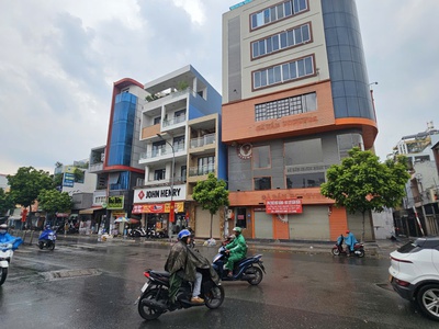 Cho thuê tòa nhà góc 2 mặt tiền 661 lũy bán bích, p. phú thọ hòa, q. tân phú   vị trí đắc địa hiếm 2