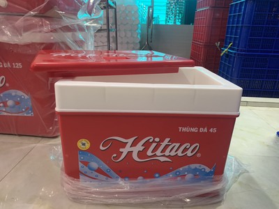 Thùng đá Hitaco 45lit, hàng Việt Nam chất lượng cao, giá cả phải chăng 0