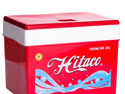 Thùng đá Hitaco 45lit, hàng Việt Nam chất lượng cao, giá cả phải chăng 1