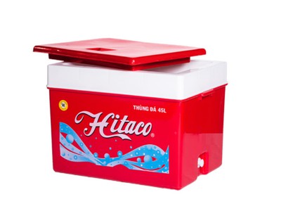Thùng đá Hitaco 45lit, hàng Việt Nam chất lượng cao, giá cả phải chăng 2
